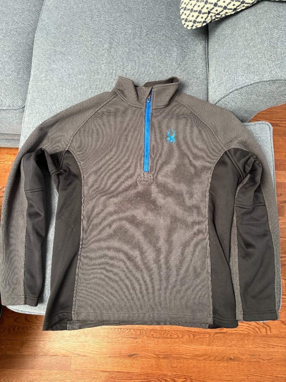 SPYDER Sweater Men's Large Quarter Zip